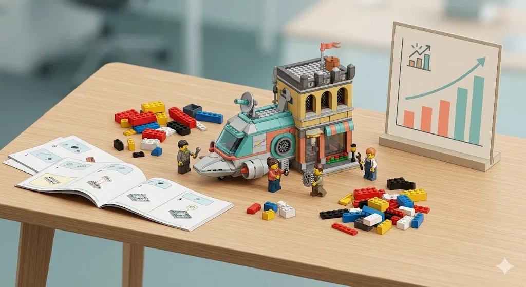 Overview image for LEGO Antifragility