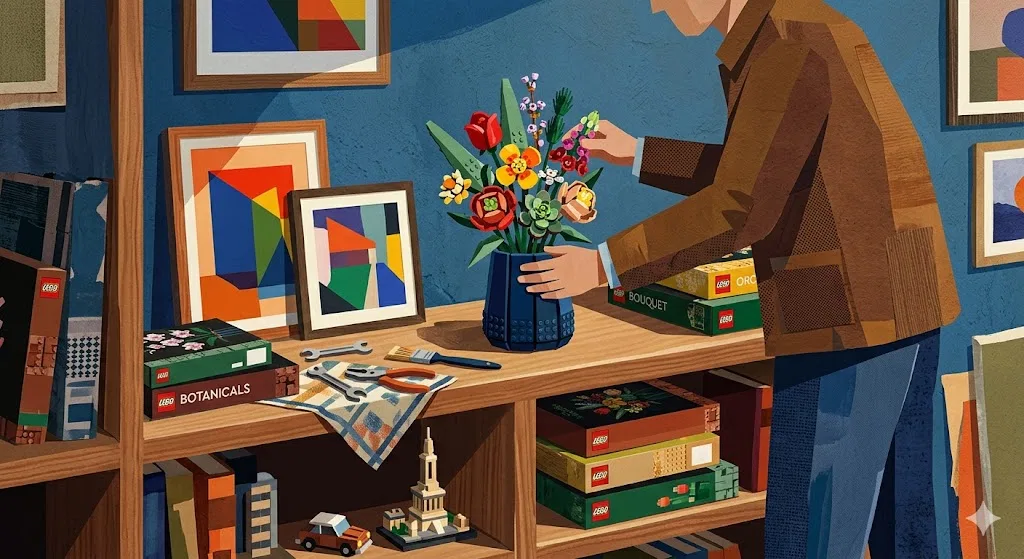 Overview image for Why Adults Became Central to LEGO Growth | LEGO Antifragility