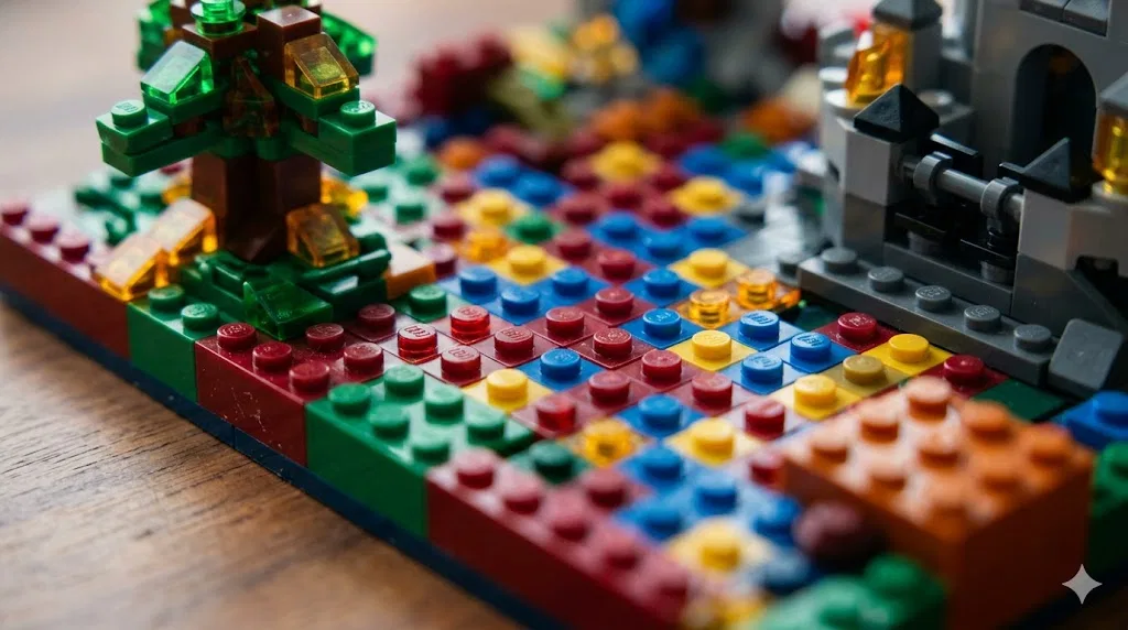 Overview image for Why the Brick Became LEGO's Best Constraint | LEGO Antifragility