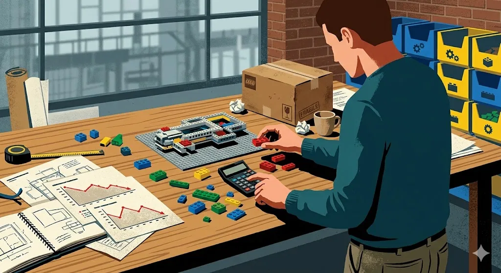 Overview image for What LEGO's Crisis Revealed About Fragility | LEGO Antifragility