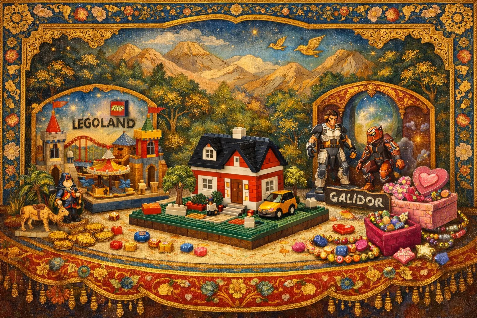 Overview image for What LEGO's Failed Bets Taught the Company | LEGO Antifragility