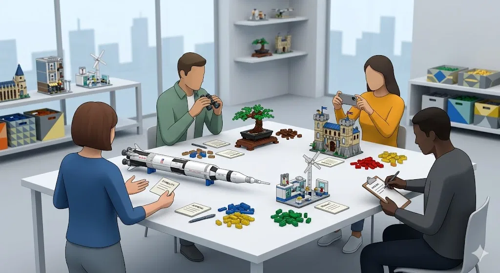 Overview image for How LEGO Fans Became a Market Sensor | LEGO Antifragility