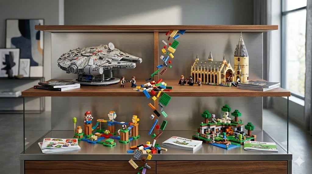 Overview image for How LEGO Turns Franchises Into Bricks | LEGO Antifragility