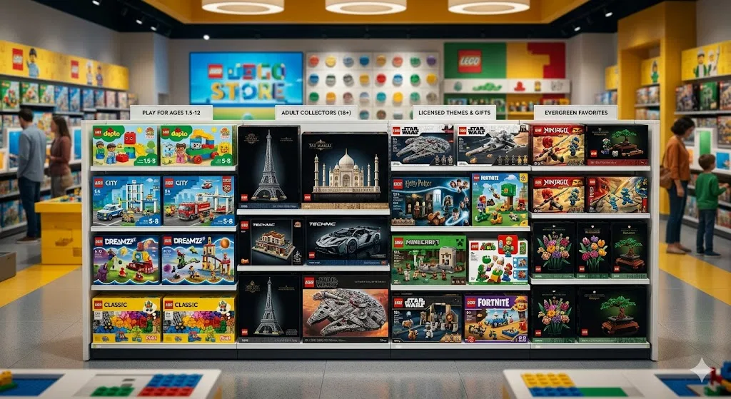 Overview image for How LEGO Built More Ways To Grow | LEGO Antifragility