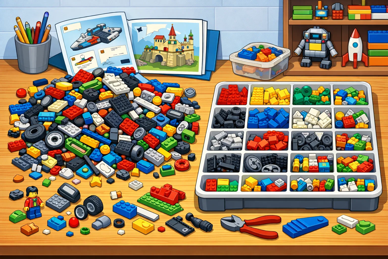 Overview image for When More LEGO Products Made LEGO Weaker | LEGO Antifragility
