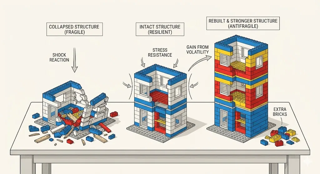 Overview image for Is LEGO Really Antifragile or Just Resilient? | LEGO Antifragility