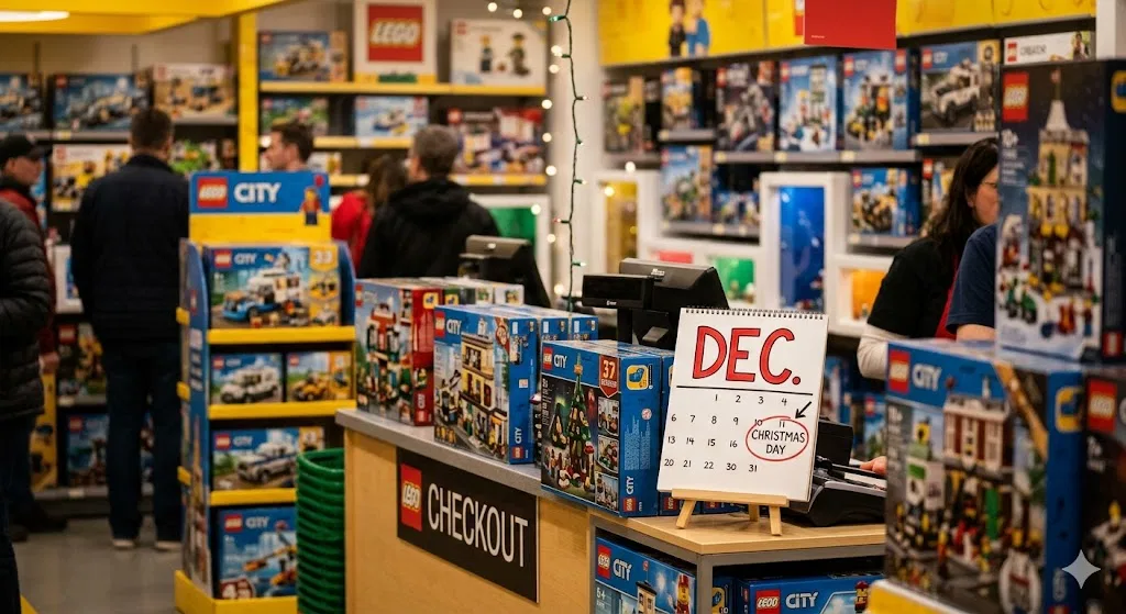 Overview image for Why Toy Seasonality Tests LEGO's Strength | LEGO Antifragility
