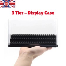 Listing image for 3 Tier Display Case for Lego Minifigures / Storage / Display