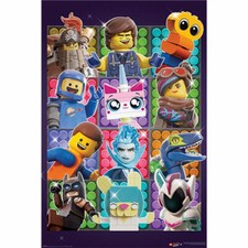Listing image for Lego Movie 2 - Some Assembly Required POSTER 61x91.5cm NEW Wyldstyle Metalbeard