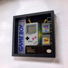 Listing image for Display case frame for Lego ® Game Boy 72046 Super Mario 27cm stand