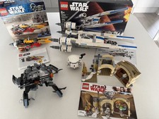 Listing image for LEGO Star Wars Collectible Sets Bundle/Joblot 75399, 75205, 75437 - NO FIGURES