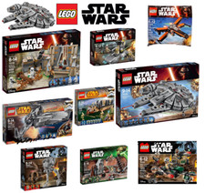 Listing image for Lego Star Wars Collectible sets & Mini Figures - Millenium Falcon/AT-ST Walker