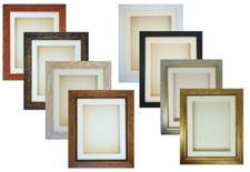 Listing image for 3D RECTANGLE 1.25" Box Picture Craft Object Medal Memorabilia Display Frame