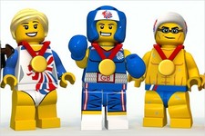 Listing image for LEGO Collectible Minifigures Team GB – Pick Your Athlete Genuine LEGO UK Seller