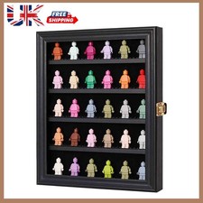 Listing image for Minifigure Display Case For Collectibles,Building Block Figurine Figure Wall