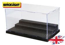 Listing image for BRICKLIGHT acrylic model display case box for LEGO BRICKHEADZ figures