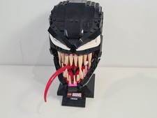 Listing image for LEGO Marvel Venom Bust Head 76187 Complete Display Model Spider-Man Marvel
