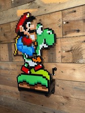 Listing image for Wall Mount For Lego Super Mario World: Mario & Yoshi 71438