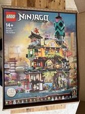 Listing image for LEGO 71741 Ninjago City Gardens - Brand New, Factory Sealed, Collectible Set