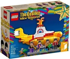 Listing image for LEGO Ideas Yellow Submarine 21306/The Beatles/Retired Set/Collectible