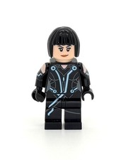 Listing image for LEGO Ideas - Quorra Tron Legacy Minifigure - idea038 21314 - Rare, Collectible