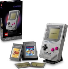 Listing image for LEGO Nintendo Game Boy Display Model Kit with Zelda & Mario Cartridges - 72046