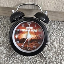 Listing image for Thorpe Park The Swarm Ride Mini clock Retired Theme Park Collectible