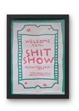 Listing image for Funny Canvas Wall Art Poster /Home Decor/Gift Ideas 30cm X 40cm