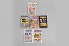 Listing image for Collectable Mini Theatre Posters Fully Framed - Collectors Memorabilia