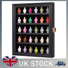 Listing image for Collectibles Minifigure Display Case,Building Block Figurine Figure Wall