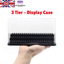 Listing image for 3 Tier Display Case for Lego Minifigures / Storage / Display