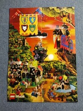 Listing image for LEGO Black Knight's Castle 6086 Poster Vintage 1992 Rare advertising memorabilia