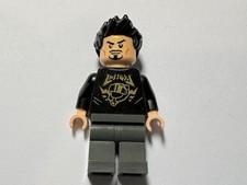 Listing image for Lego Marvel Superheroes - Tony Stark/Black Sabbath T-shirt SH0747 Set 76194 VGUC
