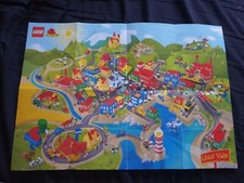 Listing image for Lego DUPLO Poster Brochure 2004 Lego Ville