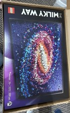 Listing image for LEGO 31212 the Milky Way Galaxy 3D Wall Art Set Space Model