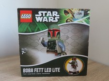 Listing image for 2013 LEGO Star Wars Boba Fett LED Lite (Night Light / Torch) Sealed, Memorabilia