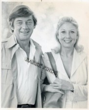 Listing image for Ralph Waite Michael Learned Original Photo Vintage 8x10 Celebrity Memorabilia