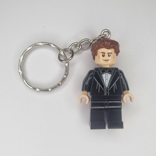 Listing image for Lego Harry Potter Cedric Diggory Figure Keyring Keychain Movie Memorabilia