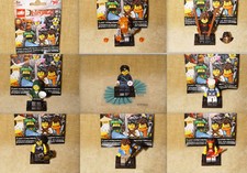 Listing image for LEGO Sets: Collectible Minifigures: The LEGO Ninjago Movie: (2017) CHOOSE YOURS