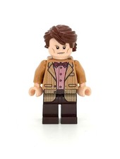 Listing image for LEGO Ideas - Eleventh Doctor Who Minifigure - idea020 21304 - Rare, Collectible