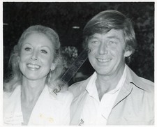 Listing image for Ralph Waite Michael Learned 1976 Original Type 1 Photo Vintage 8x10 Memorabilia