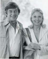 Listing image for Ralph Waite Michael Learned 1976 Original Type 1 Photo Vintage 8x10 Memorabilia