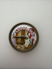Listing image for LEGO Minifigure Mr. Gold Pop Badge – LEGOLAND Exclusive – Rare Collectible Pin