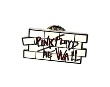 Listing image for Pink Floyd the Wall Bricks Logo Lapel Pin [Metal/Enamel] Rock Memorabilia