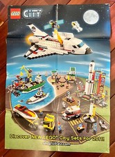 Listing image for Lego City Sets For 2011 Poster 19” X 27” Limited Edition 29338 Of 30000