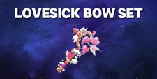 Listing image for Lovesick Bow Set Collectible Model Video Game Merchandise Collectibles Gift