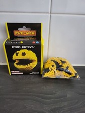Listing image for Pixel Bricks Pac Man Bandai Namco Paladone Rare memorabilia collectable