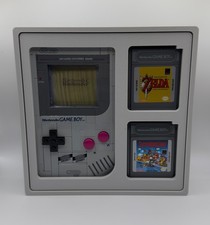 Listing image for Custom Display Case for LEGO Game Boy Set (ID 72046) Console & The 2 Cartridges