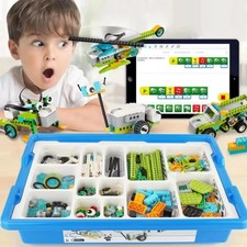 Listing image for NEW WeDo 2.0 Core Set Robotics STEAM Kit Compatible with 45300 We-Do Build