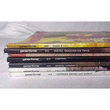 Listing image for Game Informer Magazine Lot (2019) – 7 Issues – Video Game Collectibles